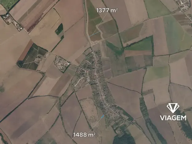 Prodej podílu pole, Tvarožná Lhota, 440 m2