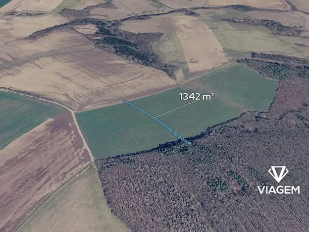 Prodej podílu pole, Dobrkovice, 838 m2