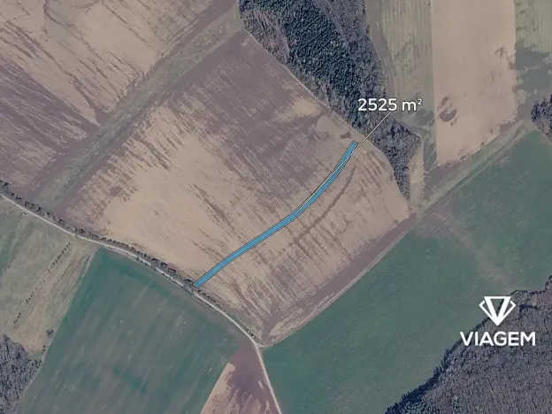 Prodej podílu pole, Dobrkovice, 1578 m2