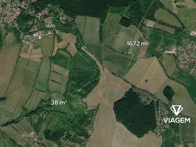 Prodej pole, Kamýk, 1710 m2