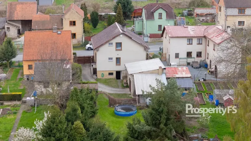 Prodej rodinného domu, Srbeč, 170 m2