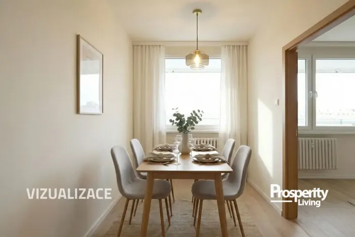 Prodej bytu 3+1, Praha - Bohnice, Toruňská, 81 m2