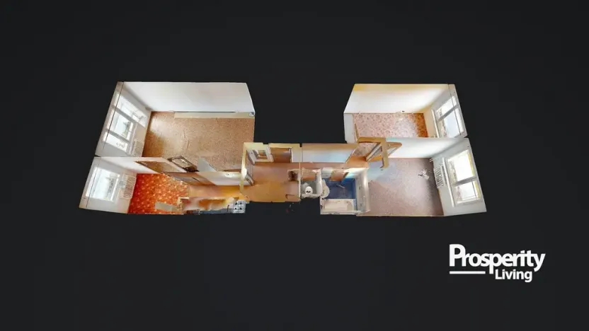 Prodej bytu 3+1, Praha - Bohnice, Toruňská, 81 m2