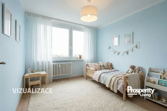 Prodej bytu 3+1, Praha - Bohnice, Toruňská, 81 m2