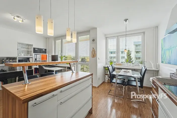 Prodej bytu 4+kk, Kladno, Na vyhaslém, 91 m2