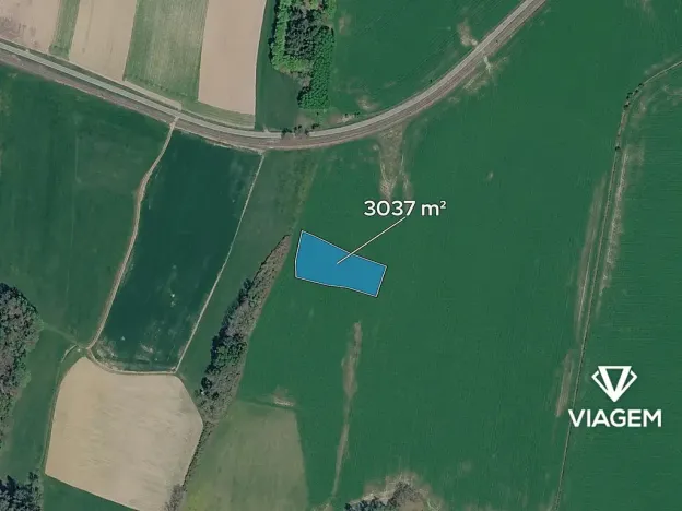 Prodej pole, Příkosice, 3037 m2
