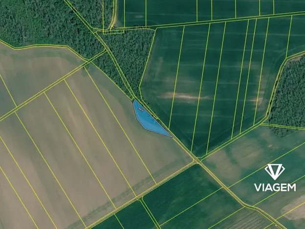 Prodej podílu pole, Oleksovice, 511 m2