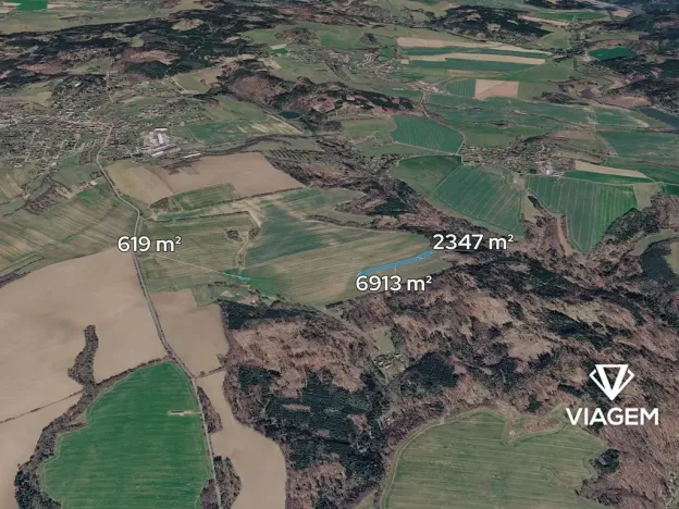 Prodej pole, Ondřejov, 9879 m2