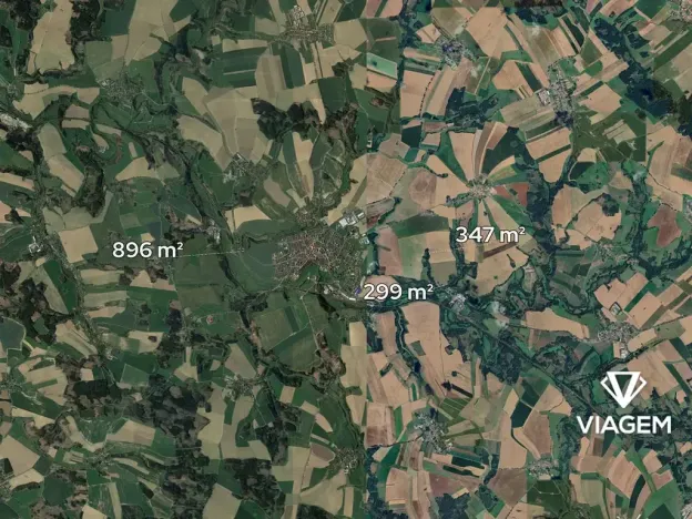 Prodej lesa, Přibyslav, 1542 m2