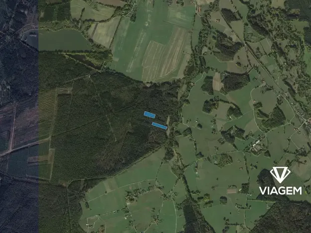 Prodej podílu lesa, Suchdol nad Lužnicí, 13912 m2