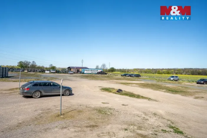 Pronájem komerčního pozemku, Nové Dvory, 1000 m2