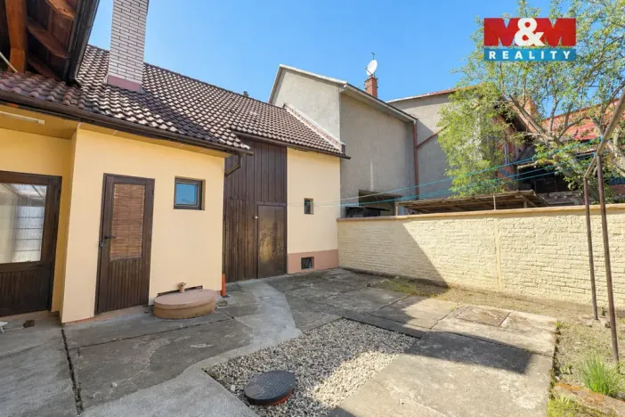 Prodej rodinného domu, Slušovice, Osvoboditelů, 80 m2