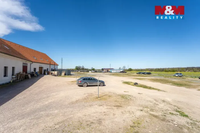 Pronájem komerčního pozemku, Nové Dvory, 5000 m2