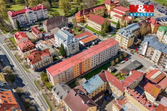 Prodej bytu 3+1, Mariánské Lázně, Lužická, 68 m2