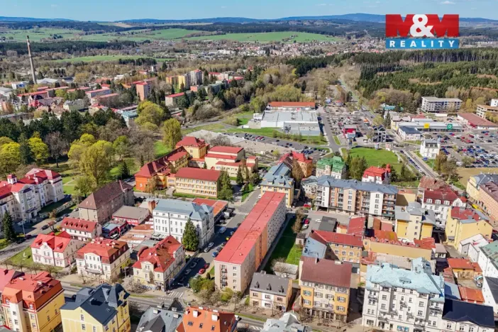 Prodej bytu 3+1, Mariánské Lázně, Lužická, 68 m2