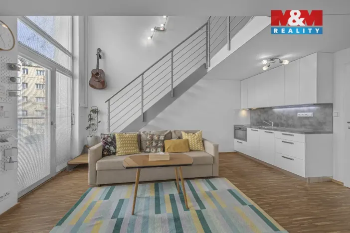 Prodej bytu 2+1, Praha - Libeň, U libeňského pivovaru, 45 m2