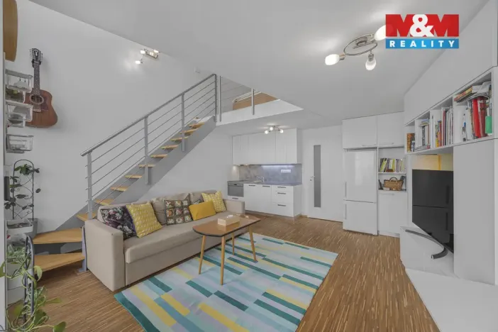 Prodej bytu 2+1, Praha - Libeň, U libeňského pivovaru, 45 m2