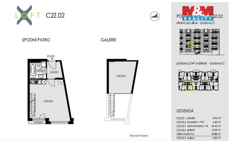 Prodej bytu 2+1, Praha - Libeň, U libeňského pivovaru, 45 m2