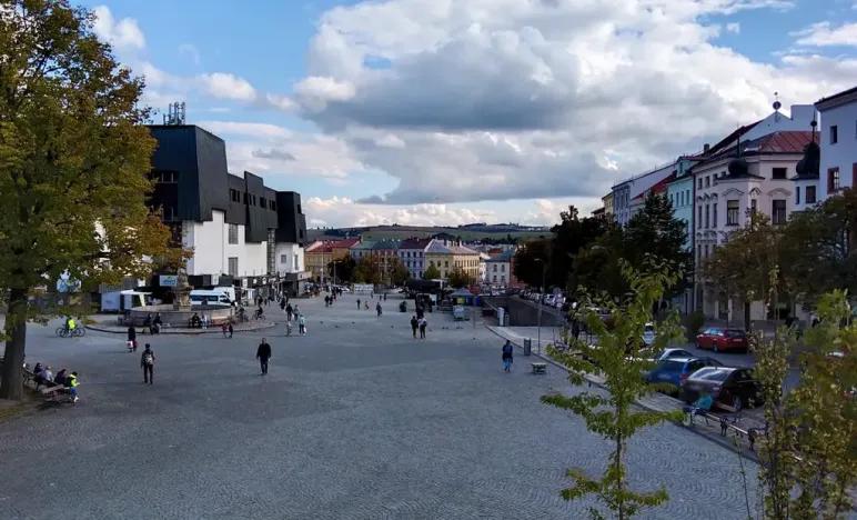Pronájem obchodního prostoru, Jihlava, Masarykovo náměstí, 162 m2