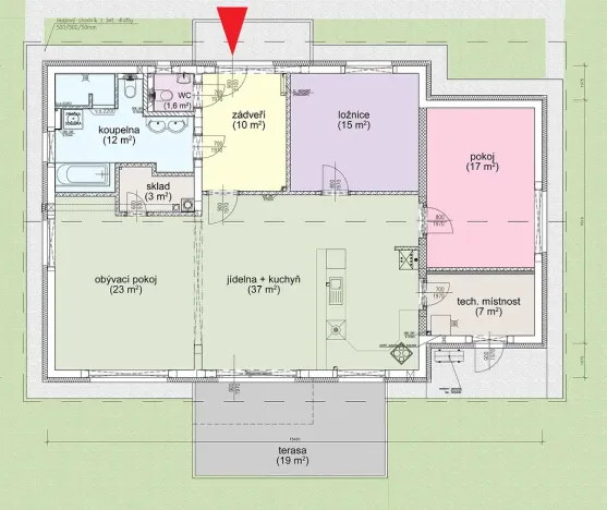 Prodej rodinného domu, Václavovice, Milíře, 125 m2