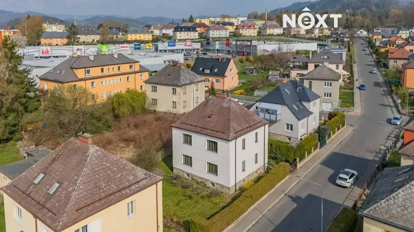 Prodej rodinného domu, Šumperk, Gen. Krátkého, 343 m2