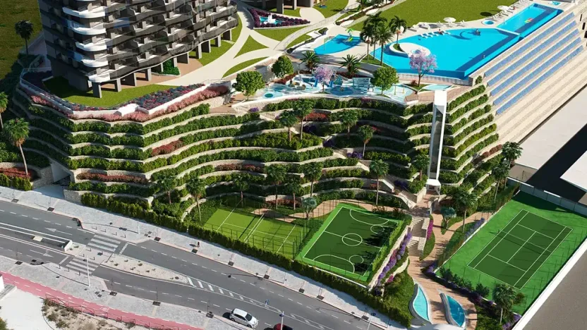 Prodej bytu 4+kk, Alicante, Španělsko, 117 m2