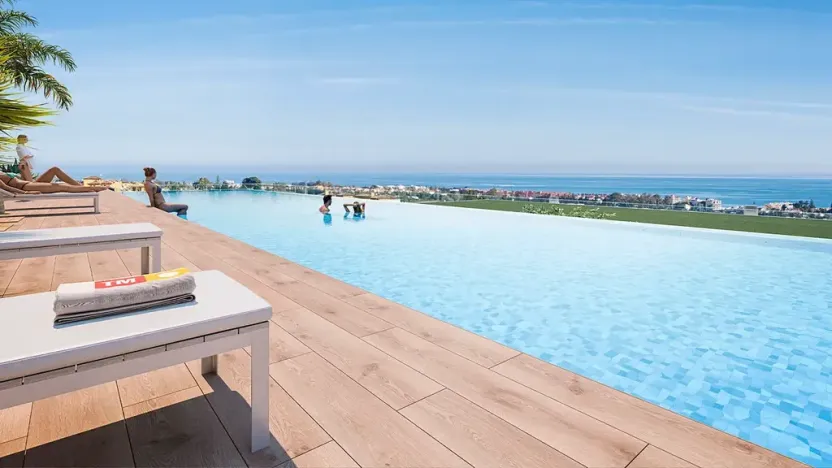 Prodej bytu 2+kk, Estepona, Španělsko, 65 m2