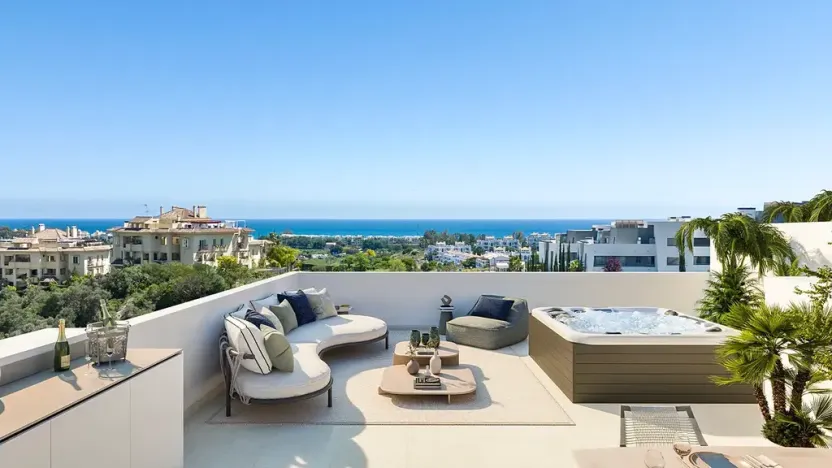 Prodej bytu 2+kk, Estepona, Španělsko, 65 m2