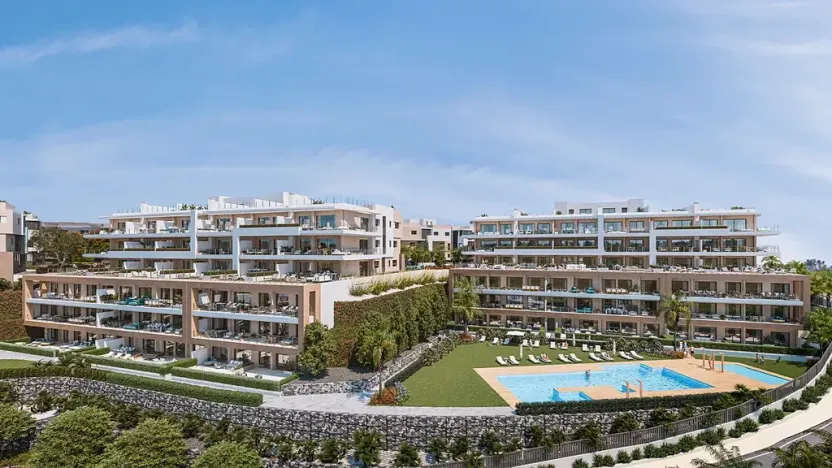 Prodej bytu 2+kk, Estepona, Španělsko, 65 m2