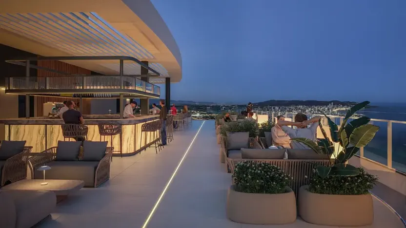 Prodej bytu 3+kk, Alicante, Španělsko, 82 m2