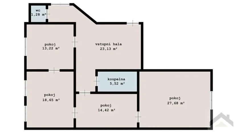 Prodej bytu 4+kk, Lanškroun, Dobrovského, 103 m2
