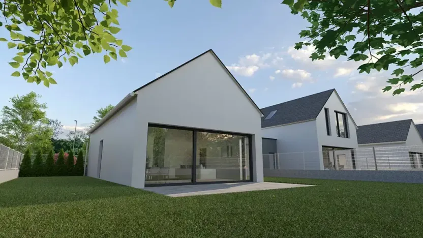 Prodej rodinného domu, Slaný, 100 m2