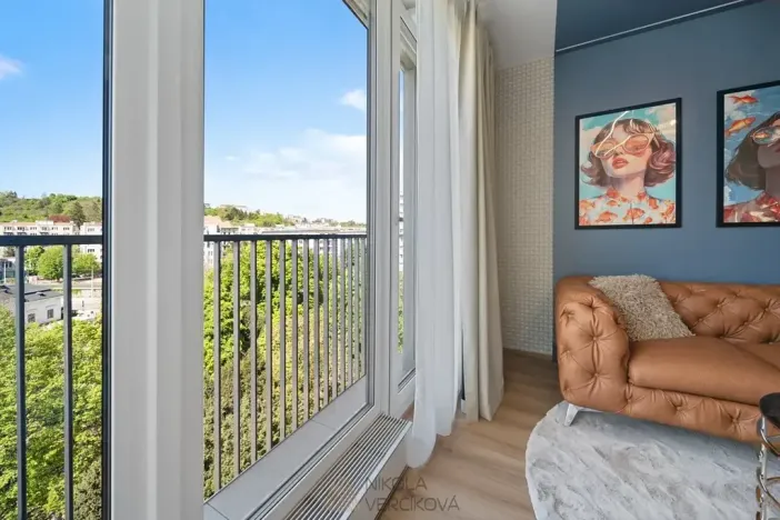 Pronájem bytu 1+kk, Brno, Rybářská, 27 m2