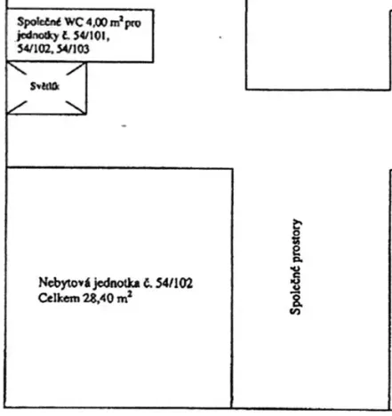 Pronájem kanceláře, Praha - Josefov, Žatecká, 22 m2