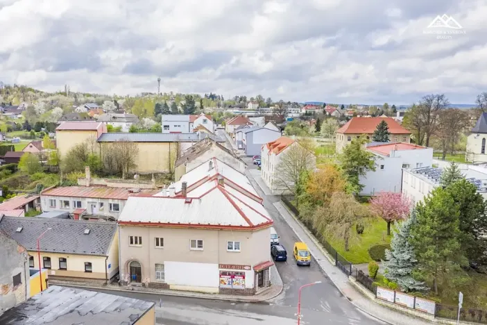 Prodej činžovního domu, Skuteč, Rubešova, 580 m2