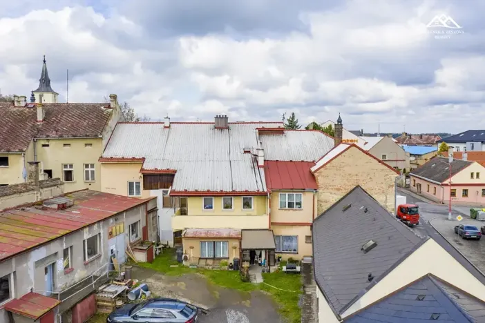 Prodej činžovního domu, Skuteč, Rubešova, 580 m2