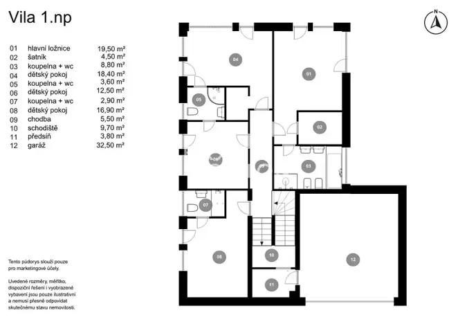 Prodej rodinného domu, Praha - Dejvice, V Šáreckém údolí, 337 m2