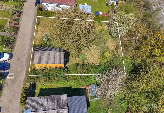 Prodej zahrady, Hradec Králové, 541 m2