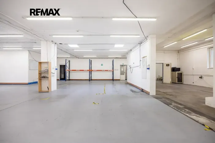 Pronájem skladu, Rudná, Masarykova, 1270 m2