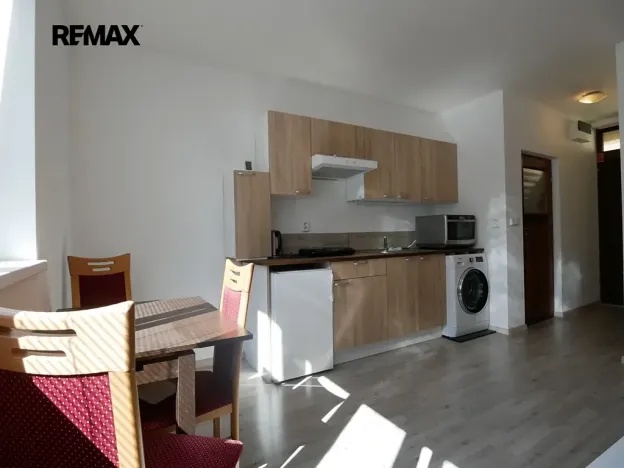 Pronájem bytu 1+kk, Brno, Gallašova, 27 m2