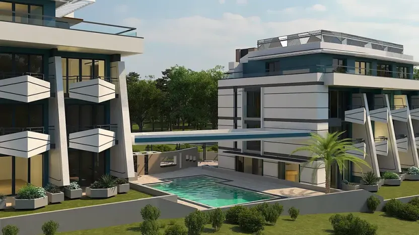 Prodej bytu 1+kk, Sozopol, Bulharsko, 42 m2