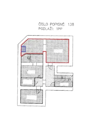 Prodej skladu, Praha - Vokovice, Krátký lán, 40 m2