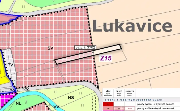 Prodej pozemku pro bydlení, Lukavice, 1795 m2