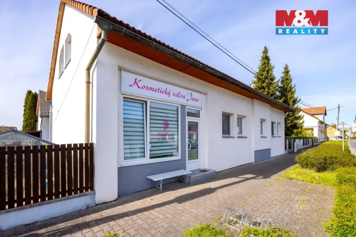 Prodej rodinného domu, Lázně Bohdaneč, Dr. Tyrše, 167 m2