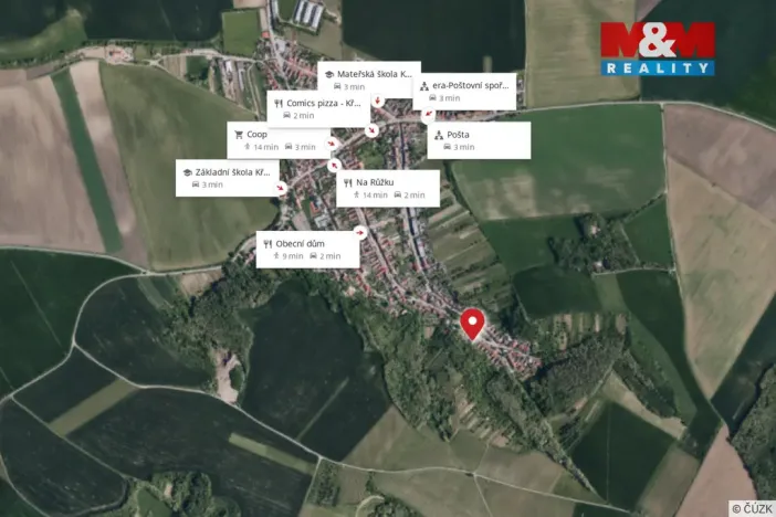 Prodej rodinného domu, Křepice, 183 m2