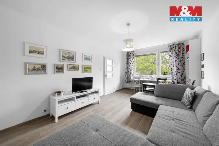 Prodej bytu 2+1, Ústí nad Labem - Krásné Březno, U Pivovarské zahrady, 65 m2