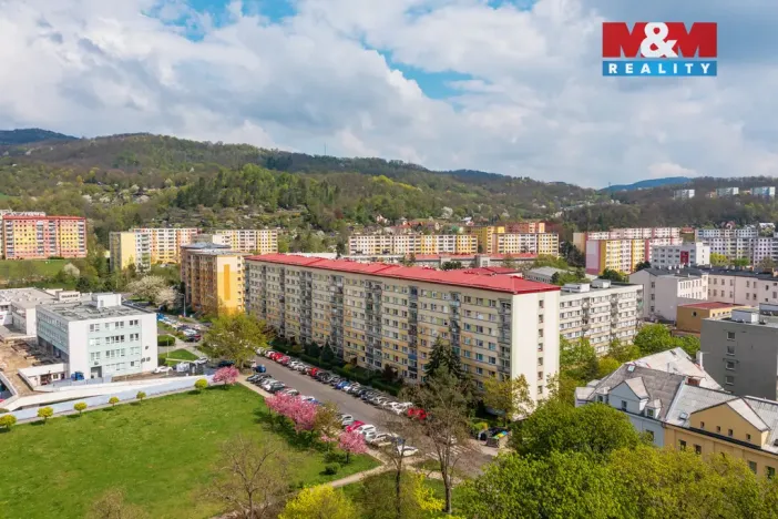 Prodej bytu 2+1, Ústí nad Labem - Krásné Březno, U Pivovarské zahrady, 65 m2