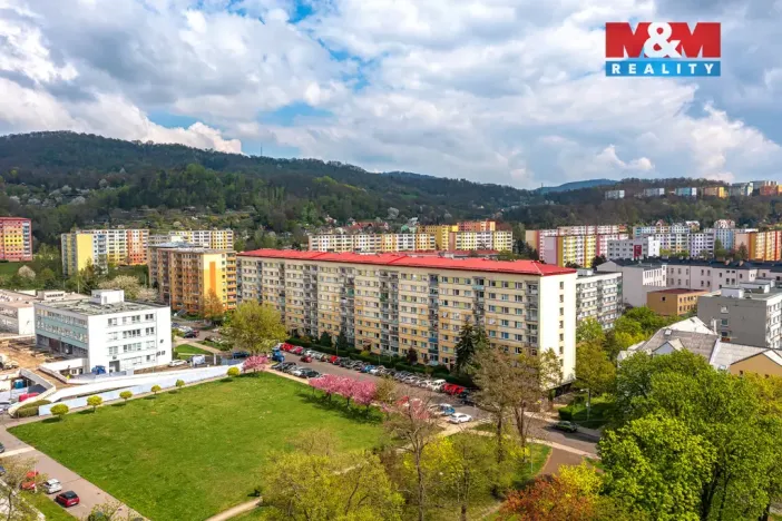 Prodej bytu 2+1, Ústí nad Labem - Krásné Březno, U Pivovarské zahrady, 65 m2