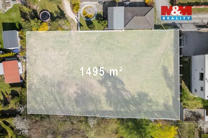 Prodej pozemku pro bydlení, Březová-Oleško - Březová, 1495 m2
