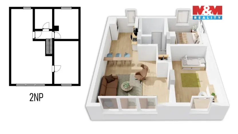 Prodej rodinného domu, Nové Město pod Smrkem, Na výsluní, 150 m2